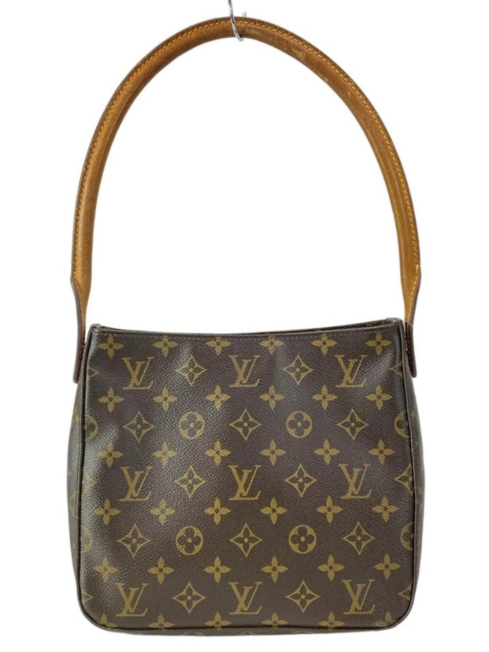 LOUIS VUITTON Looping MM M51146 Monogram FL0043 Shoulder Bag Monogram Canvas